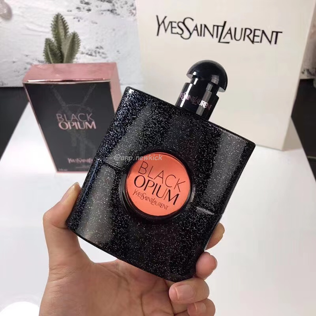 Yves Saint Laurent Ysl Black Opium Edp 90ml (6) - newkick.vip